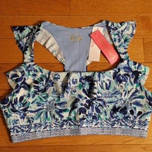 Lilly Pulitzer Luxletic sport bra